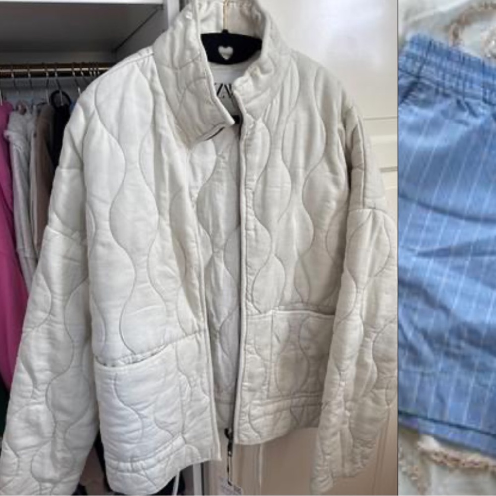 ****NWT**** QUILTED JACKET ZW COLLECTION
